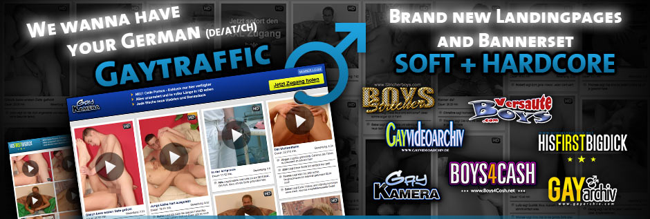 Gay Traffic PartnerCash Paysites